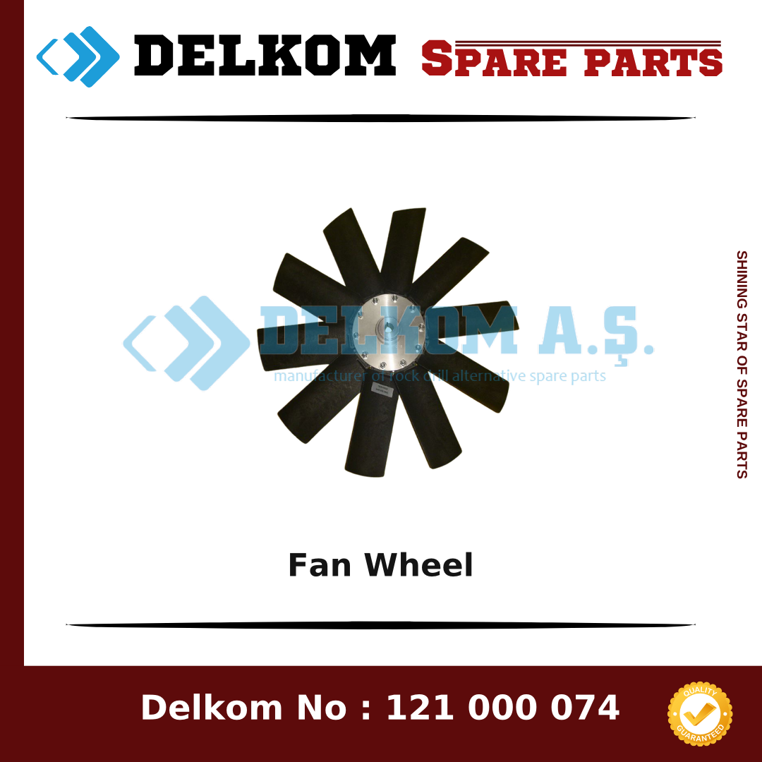 Epiroc Fan Wheel 3222 3179 55 - Drill Rig & Rock Drill Drifters Spare Parts Epiroc Fan Wheel spare part, OEM 3222 3179 55