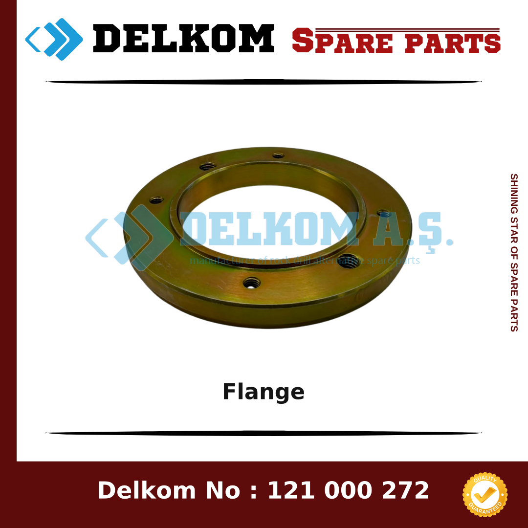 Epiroc Flange 9106 1822 42 - Drill Rig & Rock Drill Drifters Spare Parts Epiroc Flange spare part, OEM 9106 1822 42