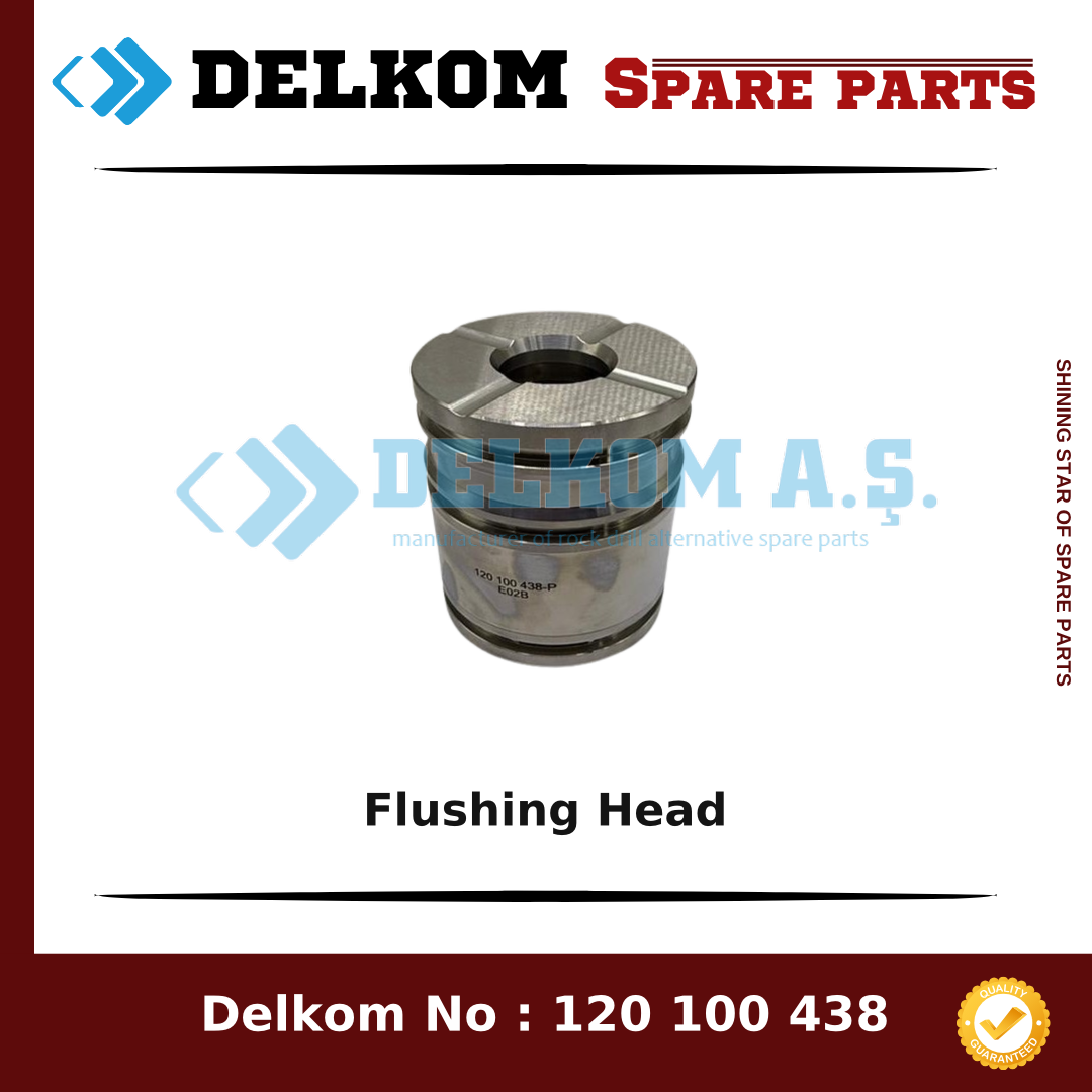 Epiroc Flushing Head 3115 2120 00 - Drill Rig & Rock Drill Drifters Spare Parts Epiroc Flushing Head spare part, OEM 3115 2120 00