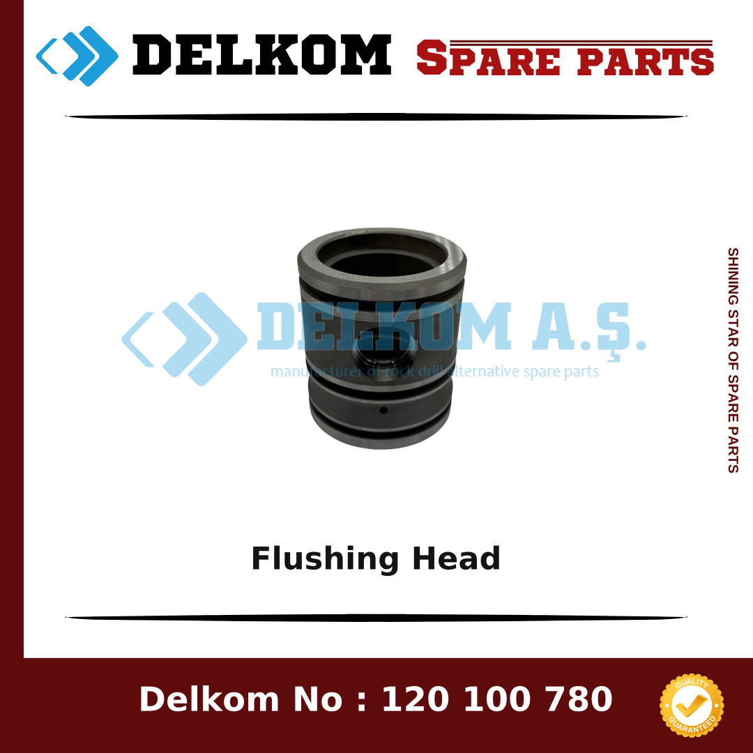 Epiroc Flushing Head 3115 3443 00 - Drill Rig & Rock Drill Drifters Spare Parts Epiroc Flushing Head spare part, OEM 3115 3443 00