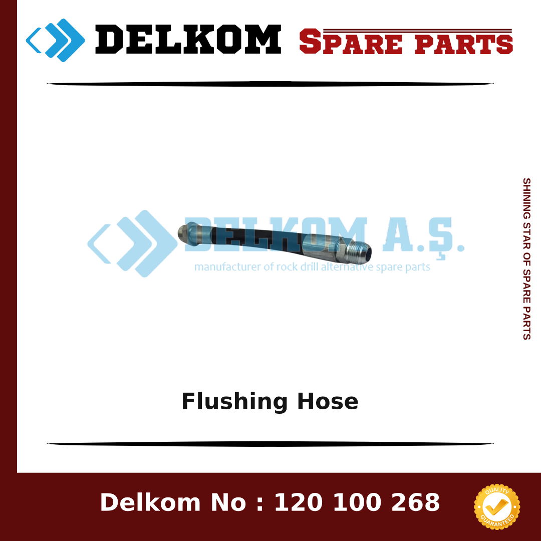 Epiroc Flushing Hose 3115 1629 00 - Drill Rig & Rock Drill Drifters Spare Parts Epiroc Flushing Hose spare part, OEM 3115 1629 00