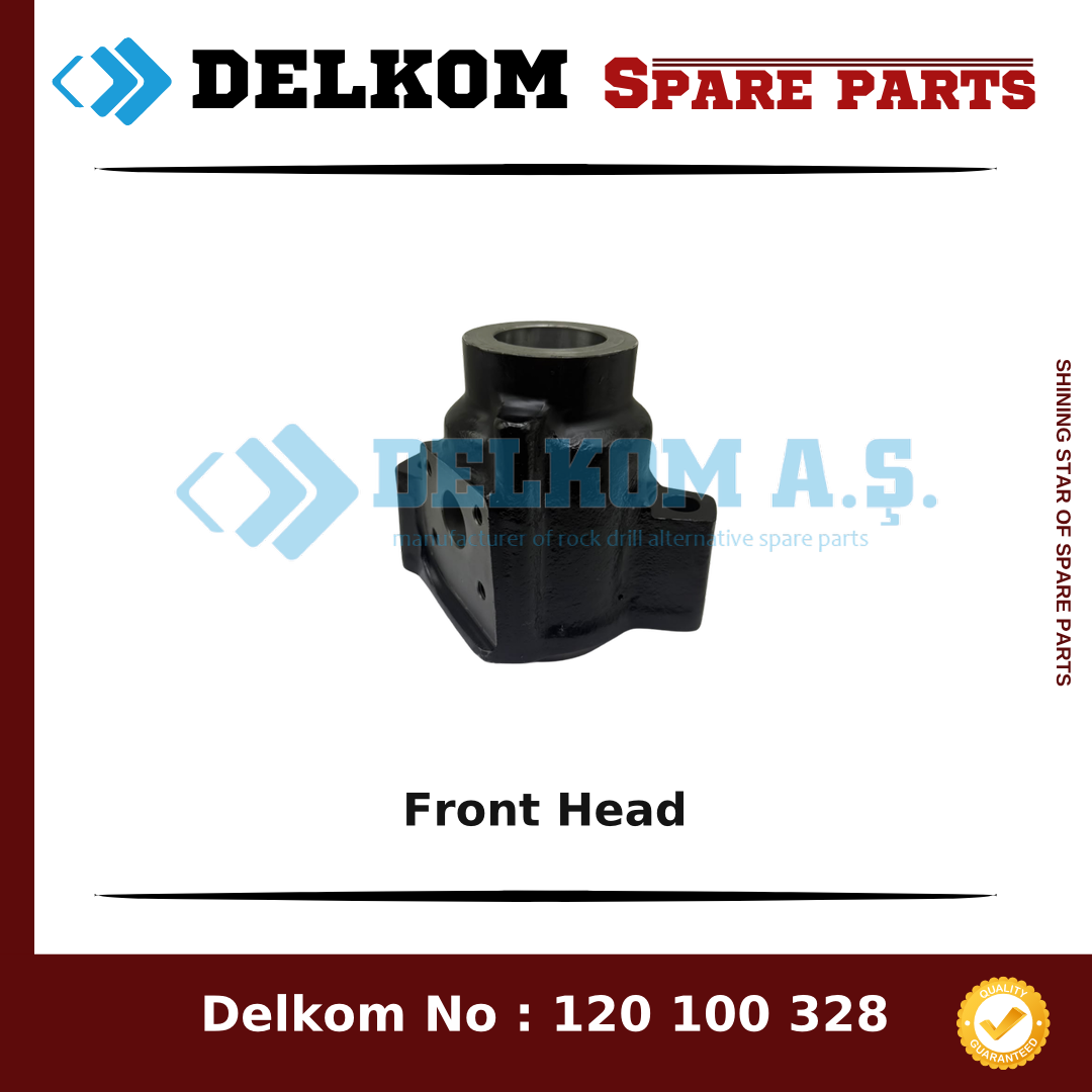 Epiroc Front Head 3115 1362 00 - Drill Rig & Rock Drill Drifters Spare Parts Epiroc Front Head spare part, OEM 3115 1362 00
