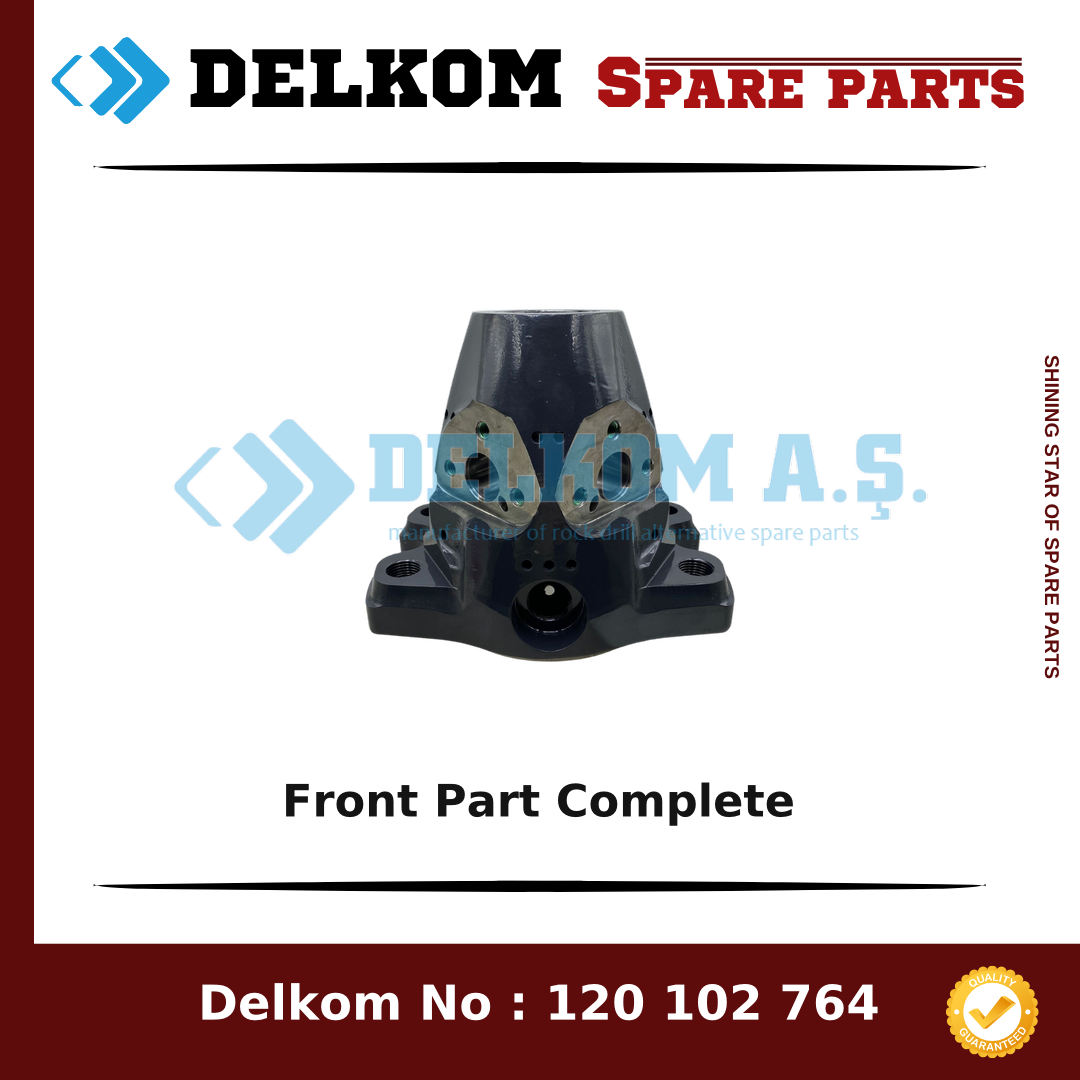 Epiroc Front Part Complete 3115 6010 78 - Drill Rig & Rock Drill Drifters Spare Parts Epiroc Front Part Complete spare part, OEM 3115 6010 78
