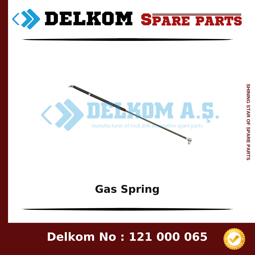 Epiroc Gas Spring 3222 3059 10 - Drill Rig & Rock Drill Drifters Spare Parts Epiroc Gas Spring spare part, OEM 3222 3059 10