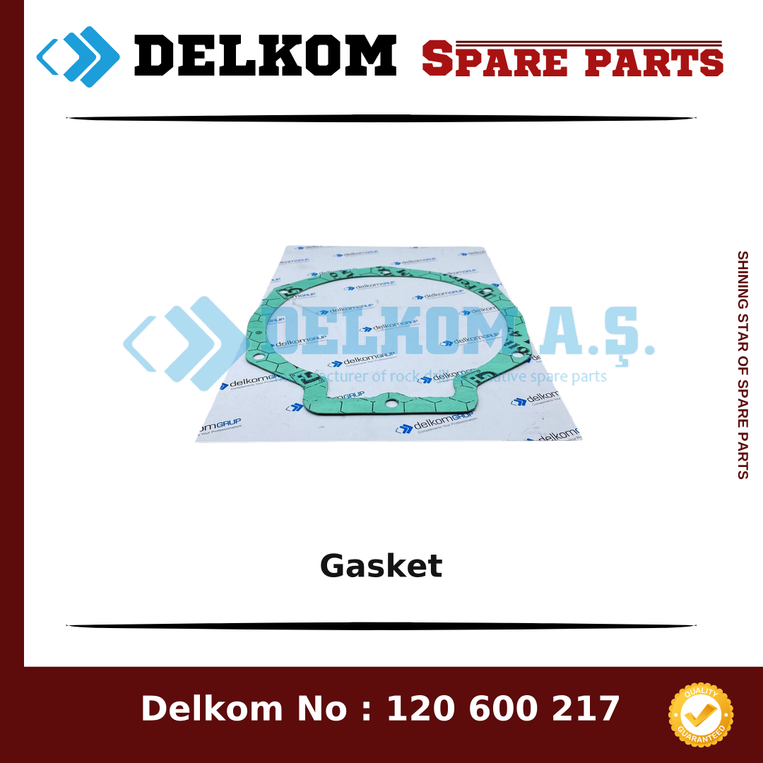 Epiroc Gasket 1626 4691 00 - Drill Rig & Rock Drill Drifters Spare Parts Epiroc Gasket spare part, OEM 1626 4691 00