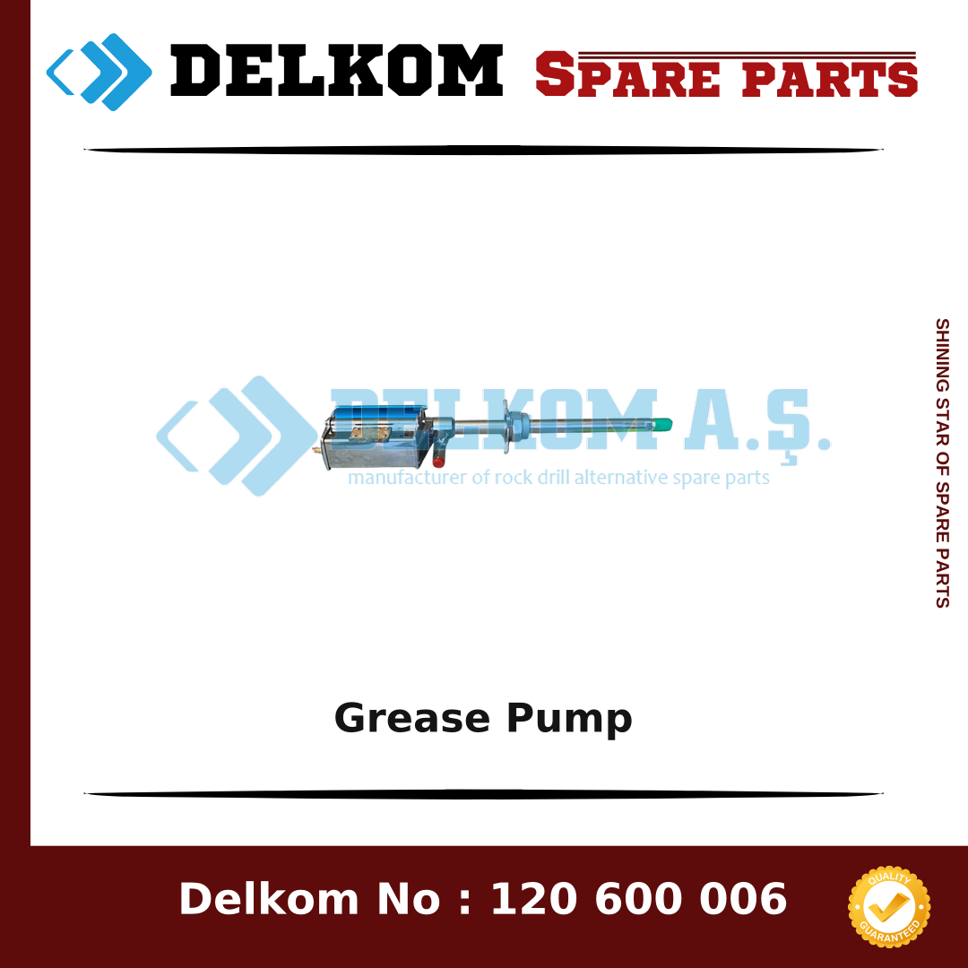 Epiroc Grease Pump 3214 7499 00 - Drill Rig & Rock Drill Drifters Spare Parts Epiroc Grease Pump spare part, OEM 3214 7499 00