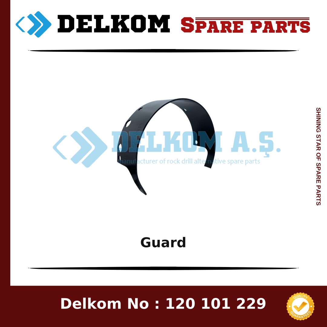 Epiroc Guard 4350 2651 26 - Drill Rig & Rock Drill Drifters Spare Parts Epiroc Guard spare part, OEM 4350 2651 26