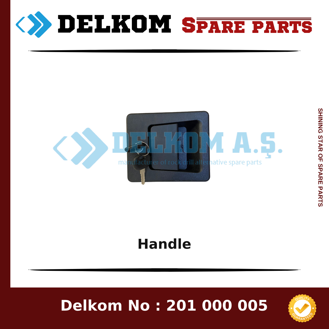 Epiroc Handle 886 103 69 - Drill Rig & Rock Drill Drifters Spare Parts Epiroc Handle spare part, OEM 886 103 69