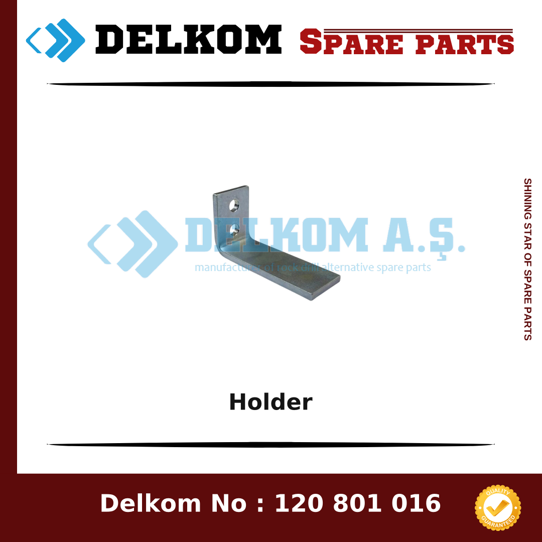 Epiroc Holder 3128 0785 76 - Drill Rig & Rock Drill Drifters Spare Parts Epiroc Holder spare part, OEM 3128 0785 76