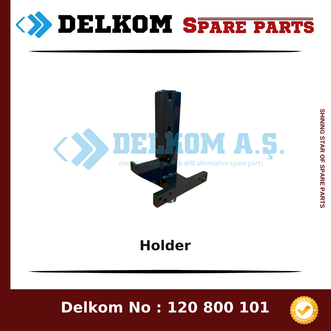 Epiroc Holder 3222 3148 45 - Drill Rig & Rock Drill Drifters Spare Parts Epiroc Holder spare part, OEM 3222 3148 45