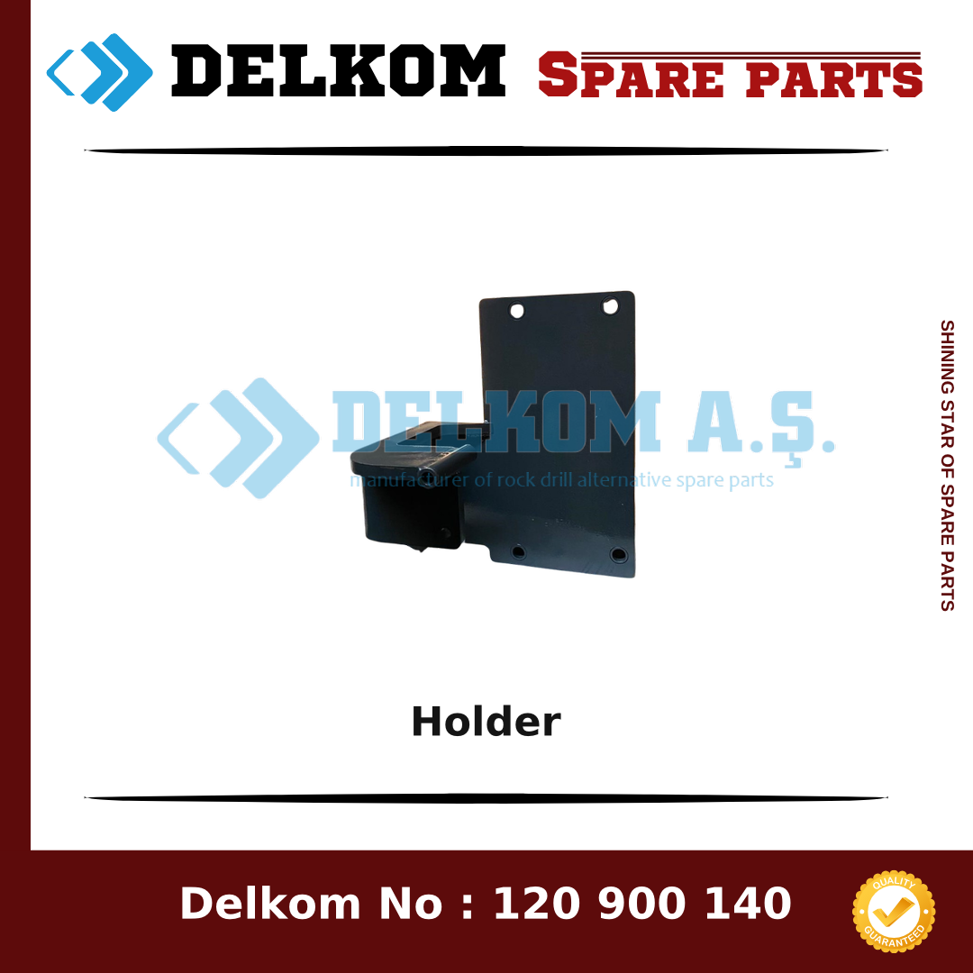 Epiroc Holder 3222 3259 25 - Drill Rig & Rock Drill Drifters Spare Parts Epiroc Holder spare part, OEM 3222 3259 25
