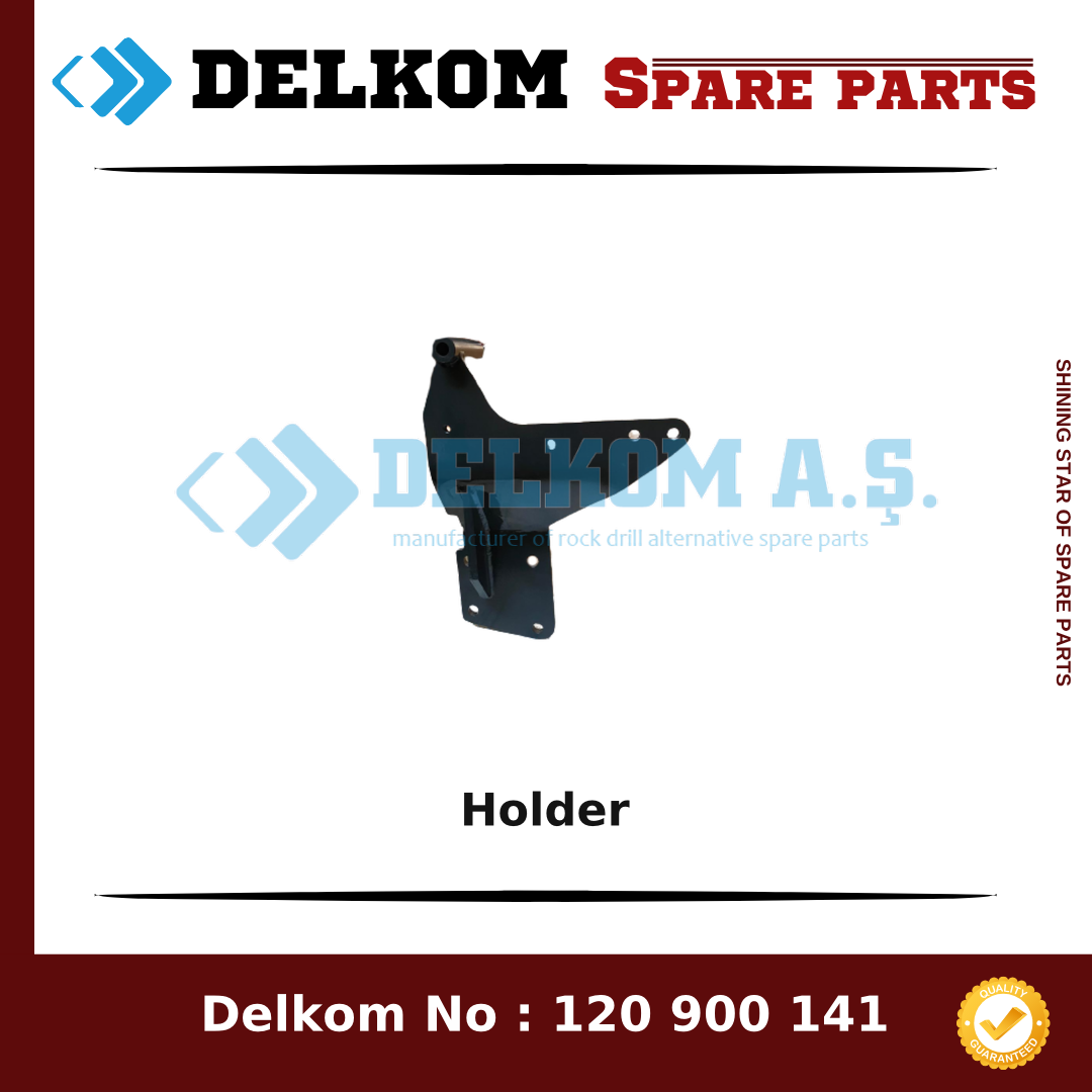 Epiroc Holder 3222 3259 31 - Drill Rig & Rock Drill Drifters Spare Parts Epiroc Holder spare part, OEM 3222 3259 31