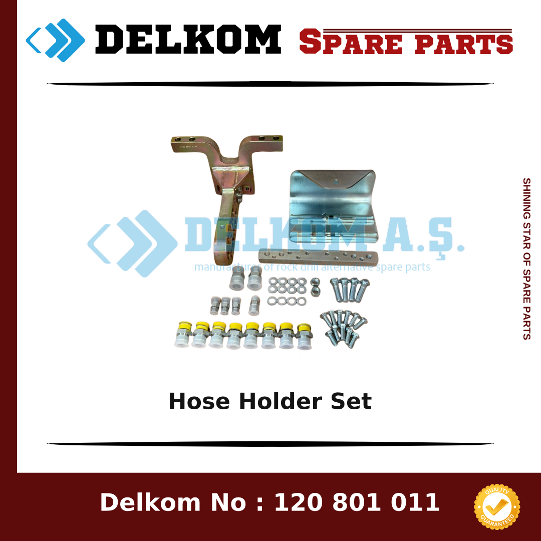 Epiroc Hose Holder Set 3128 0012 99 - Drill Rig & Rock Drill Drifters Spare Parts Epiroc Hose Holder Set spare part, OEM 3128 0012 99
