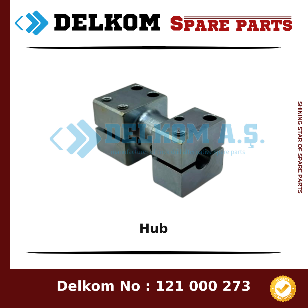Epiroc Hub 9106 1822 43 - Drill Rig & Rock Drill Drifters Spare Parts Epiroc Hub spare part, OEM 9106 1822 43