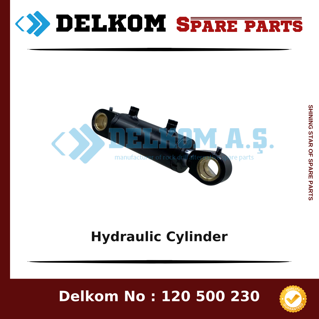Epiroc Hydraulic Cylinder 5726 5900 49 - Drill Rig & Rock Drill Drifters Spare Parts Epiroc Hydraulic Cylinder spare part, OEM 5726 5900 49