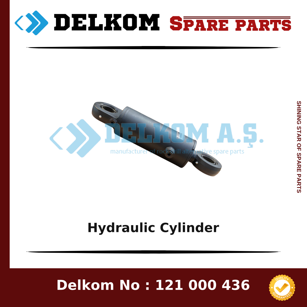 Epiroc Hydraulic Cylinder 8232 3000 86 - Drill Rig & Rock Drill Drifters Spare Parts Epiroc Hydraulic Cylinder spare part, OEM 8232 3000 86