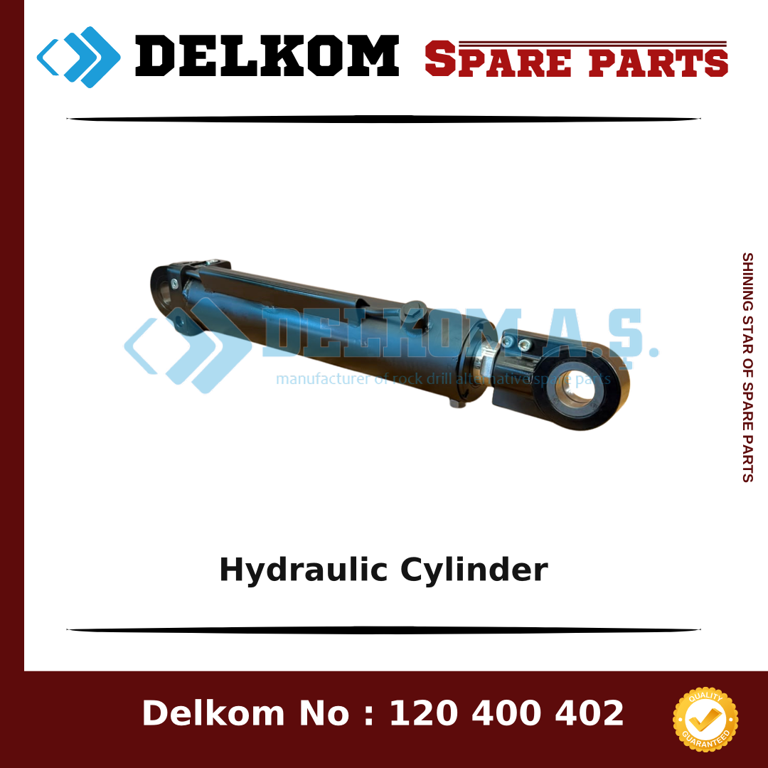 Epiroc Hydraulic Cylinder 9121 7093 02 - Drill Rig & Rock Drill Drifters Spare Parts Epiroc Hydraulic Cylinder spare part, OEM 9121 7093 02