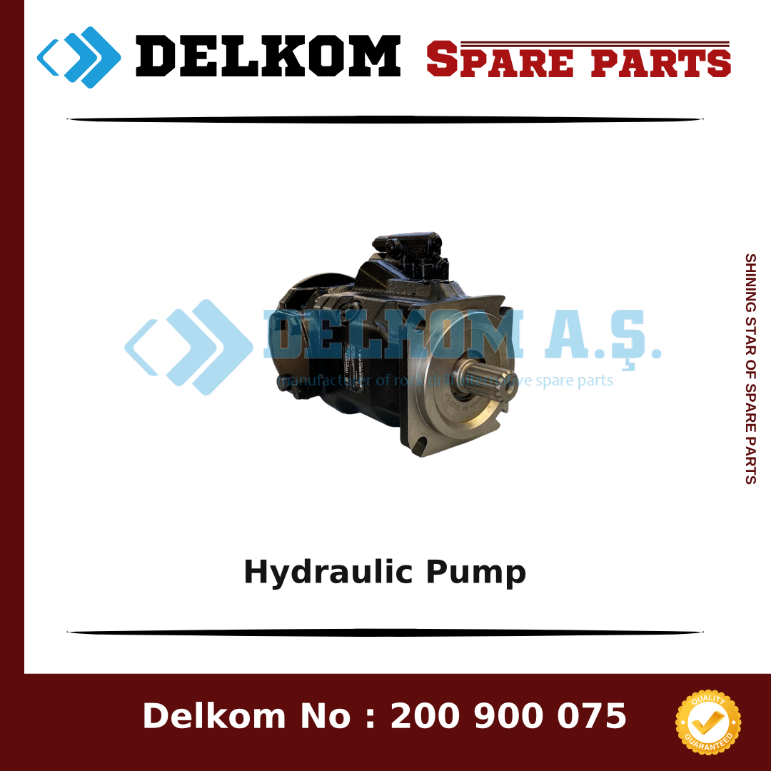 Epiroc Hydraulic Pump 5112 2877 97 - Drill Rig & Rock Drill Drifters Spare Parts Epiroc Hydraulic Pump spare part, OEM 5112 2877 97