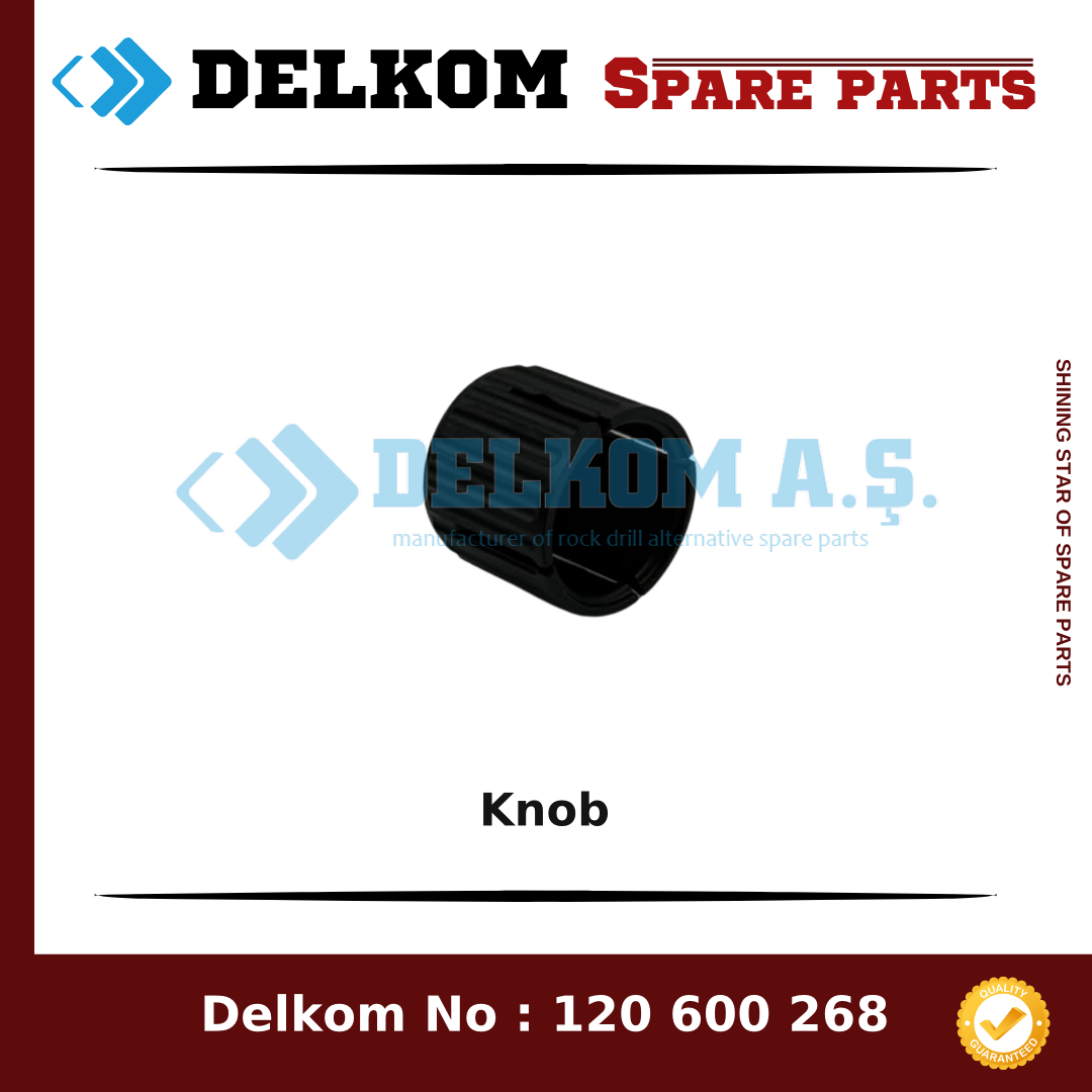 Epiroc Knob 2635 3260 65 - Drill Rig & Rock Drill Drifters Spare Parts Epiroc Knob spare part, OEM 2635 3260 65