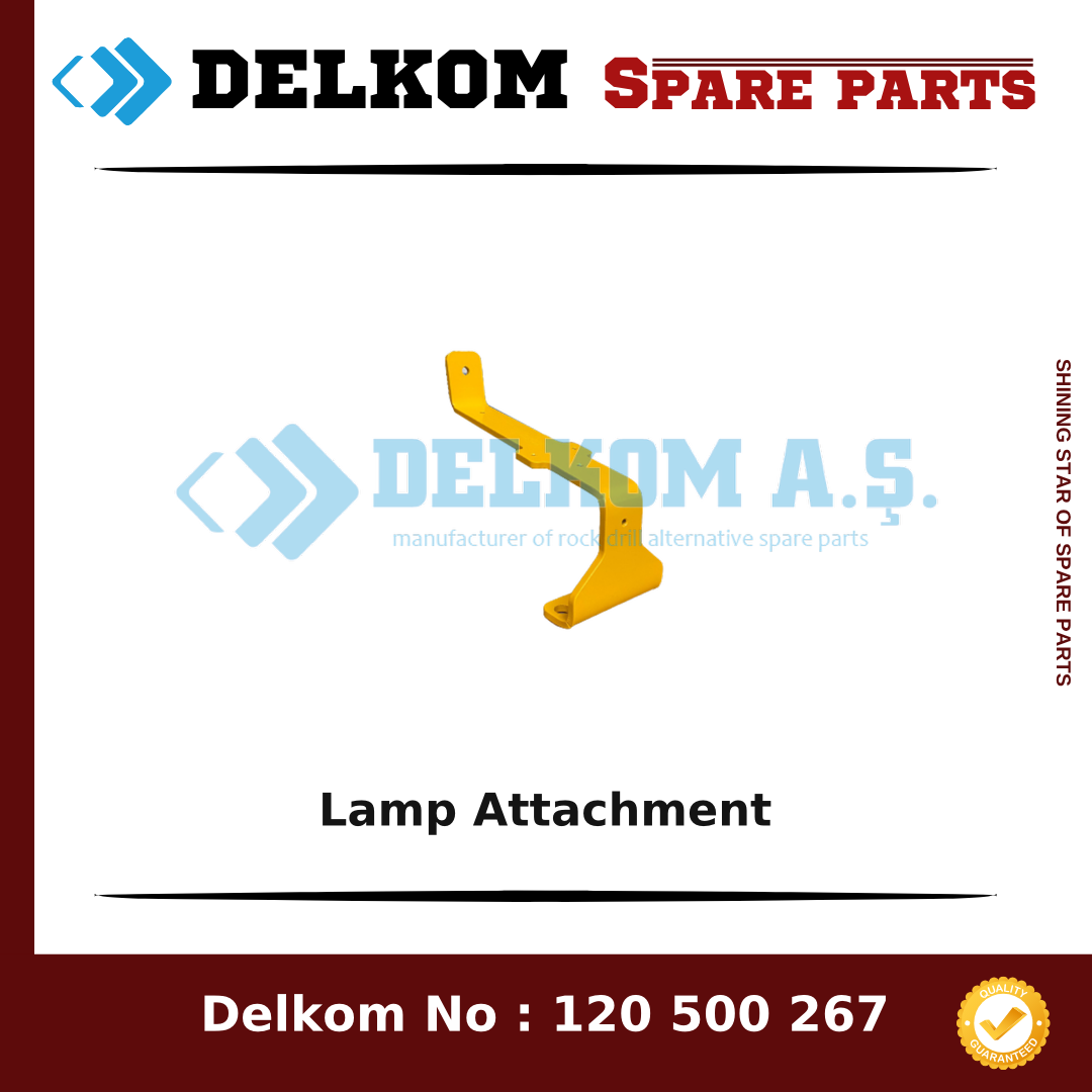Epiroc Lamp Attachment 3222 3260 58 - Drill Rig & Rock Drill Drifters Spare Parts Epiroc Lamp Attachment spare part, OEM 3222 3260 58