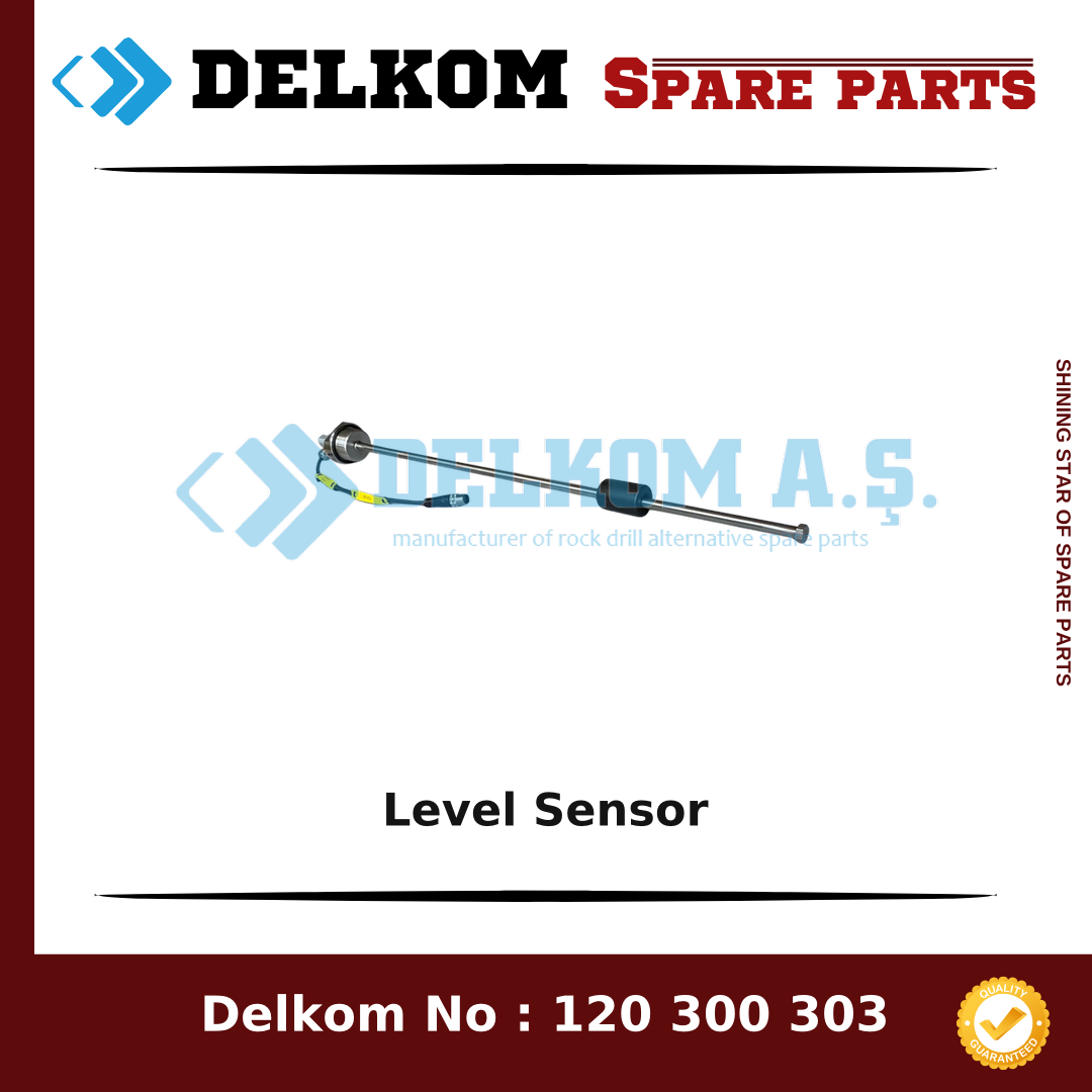 Epiroc Level Sensor 3222 3500 60 - Drill Rig & Rock Drill Drifters Spare Parts Epiroc Level Sensor spare part, OEM 3222 3500 60