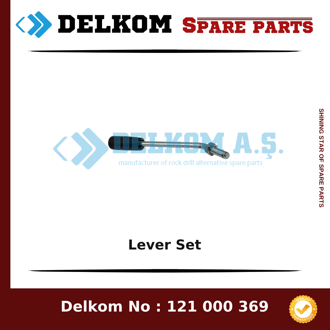 Epiroc Lever Set 3128 2091 69 - Drill Rig & Rock Drill Drifters Spare Parts Epiroc Lever Set spare part, OEM 3128 2091 69