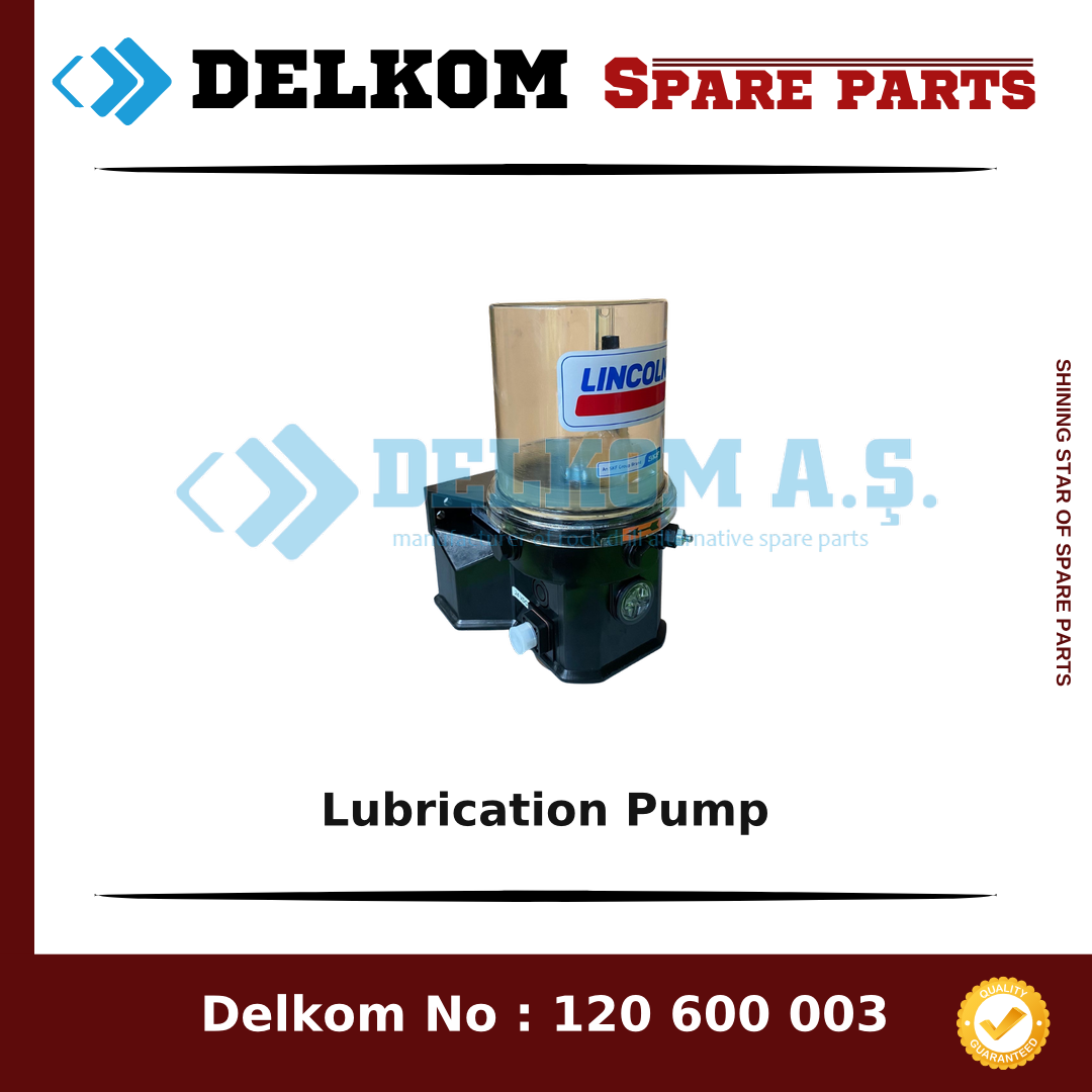 Epiroc Lubrication Pump 3128 2538 36 - Drill Rig & Rock Drill Drifters Spare Parts Epiroc Lubrication Pump spare part, OEM 3128 2538 36
