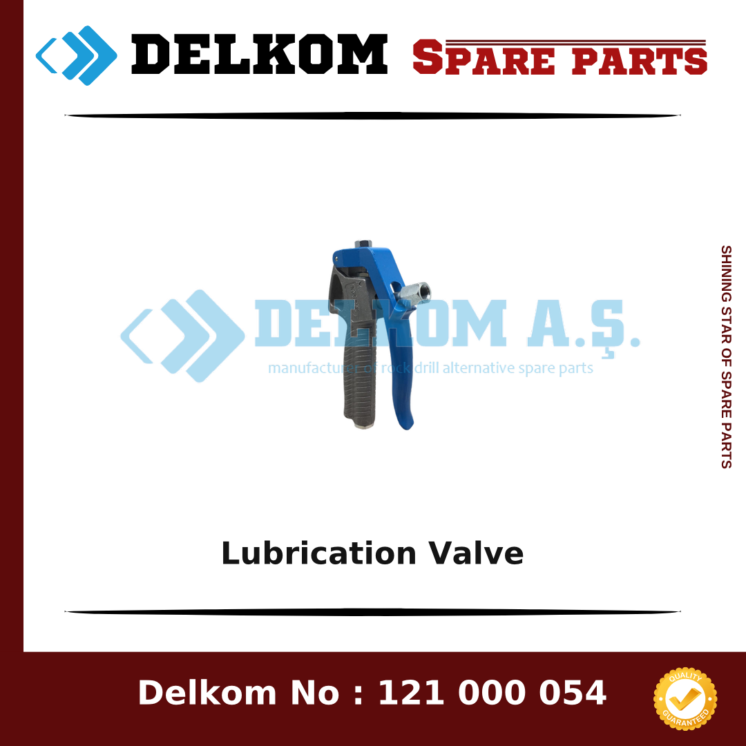 Epiroc Lubrication Valve 3217 9766 12 - Drill Rig & Rock Drill Drifters Spare Parts Epiroc Lubrication Valve spare part, OEM 3217 9766 12
