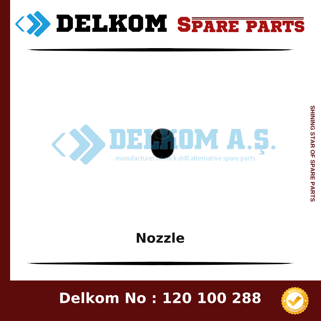 Epiroc Nozzle 3115 1746 03 - Drill Rig & Rock Drill Drifters Spare Parts Epiroc Nozzle spare part, OEM 3115 1746 03