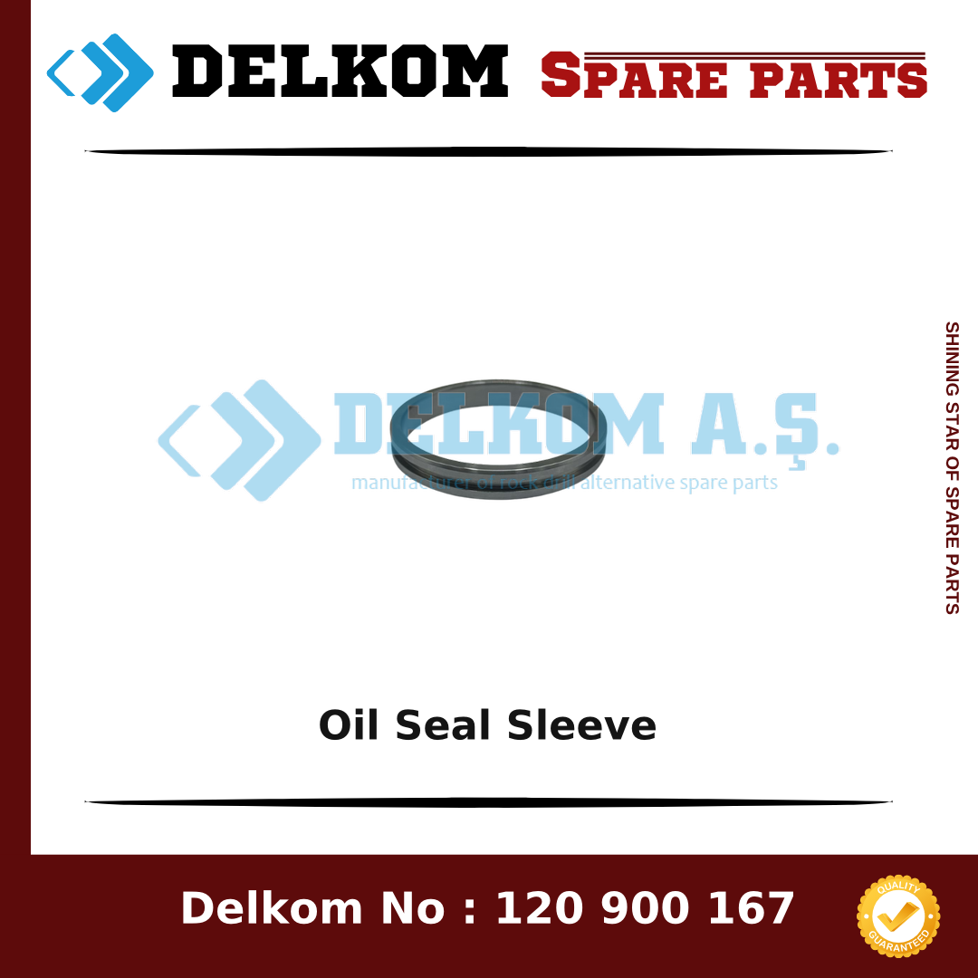 Epiroc Oil Seal Sleeve 246397 - Drill Rig & Rock Drill Drifters Spare Parts Epiroc Oil Seal Sleeve spare part, OEM 246397