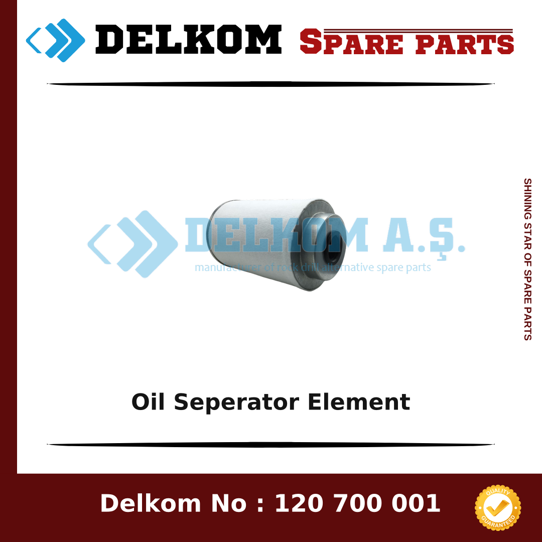 Epiroc Oil Seperator Element 1604 0382 00 - Drill Rig & Rock Drill Drifters Spare Parts Epiroc Oil Seperator Element spare part, OEM 1604 0382 00