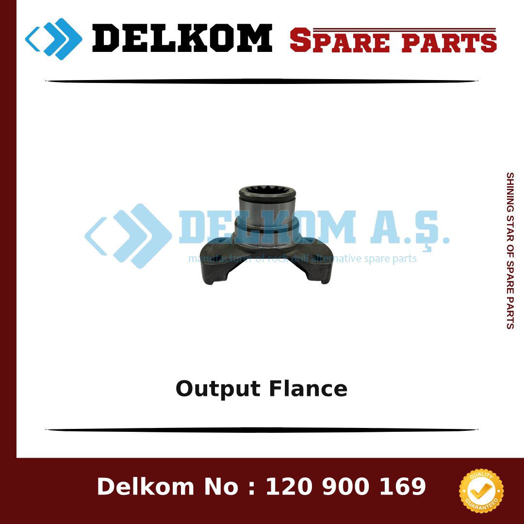 Epiroc Output Flance 246610 - Drill Rig & Rock Drill Drifters Spare Parts Epiroc Output Flance spare part, OEM 246610