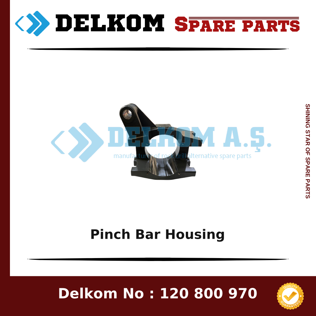 Epiroc Pinch Bar Housing 3222 3261 44 - Drill Rig & Rock Drill Drifters Spare Parts Epiroc Pinch Bar Housing spare part, OEM 3222 3261 44
