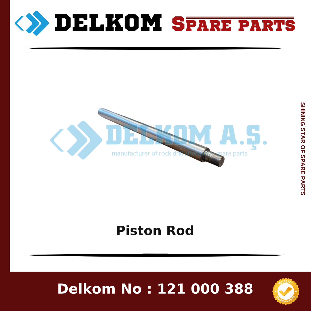 Epiroc Piston Rod 3222 2900 45 - Drill Rig & Rock Drill Drifters Spare Parts Epiroc Piston Rod spare part, OEM 3222 2900 45