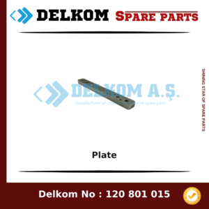 Epiroc Plate spare part, OEM 120 801 015