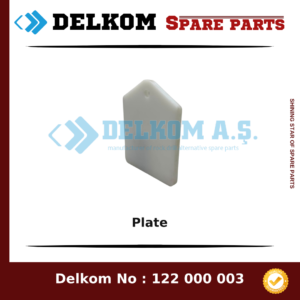 Epiroc Plate spare part, OEM 3222 0356 09