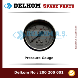 Epiroc Pressure Gauge spare part, OEM 3177 3032 00