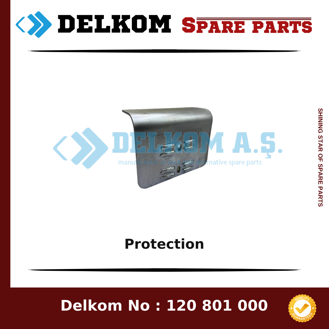 Epiroc Protection 3128 0008 61 - Drill Rig & Rock Drill Drifters Spare Parts Epiroc Protection spare part, OEM 3128 0008 61