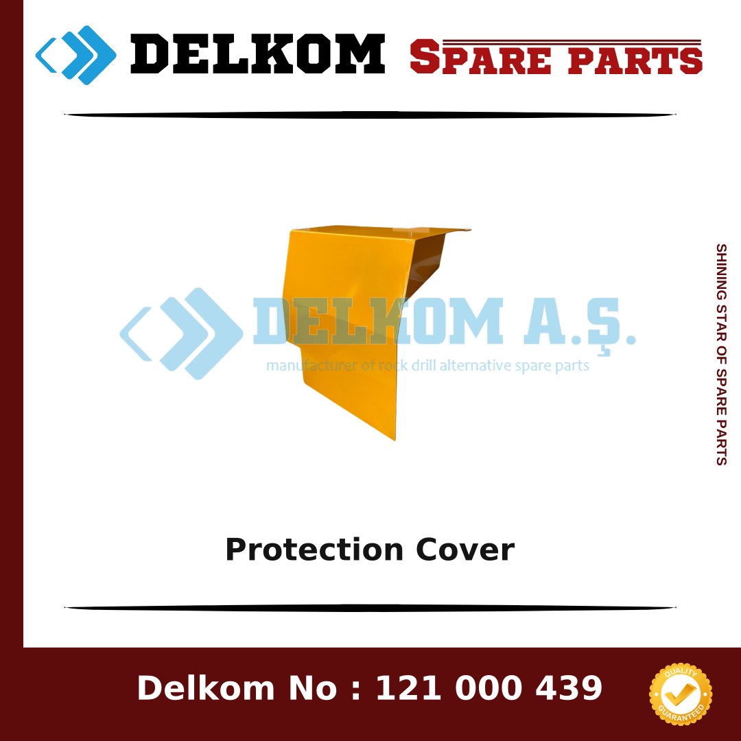 Epiroc Protection Cover 5112 3135 77 - Drill Rig & Rock Drill Drifters Spare Parts Epiroc Protection Cover spare part, OEM 5112 3135 77