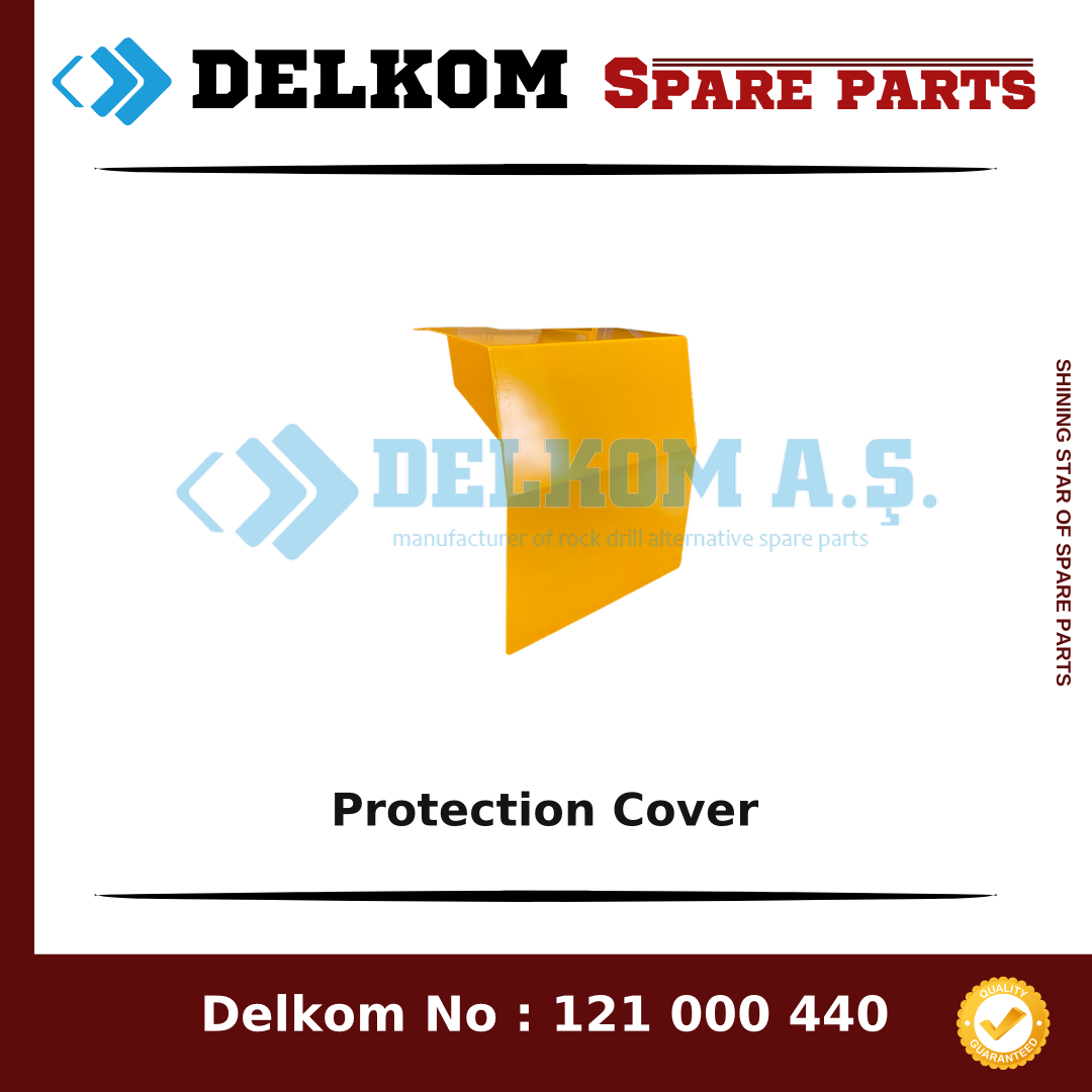 Epiroc Protection Cover 5112 3135 82 - Drill Rig & Rock Drill Drifters Spare Parts Epiroc Protection Cover spare part, OEM 5112 3135 82