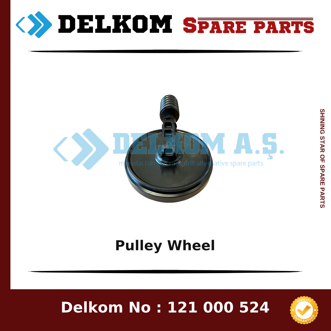 Epiroc Pulley Wheel 3222 3111 44 - Drill Rig & Rock Drill Drifters Spare Parts Epiroc Pulley Wheel spare part, OEM 3222 3111 44