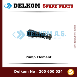 Epiroc Pump Element spare part, OEM 3222 3383 16