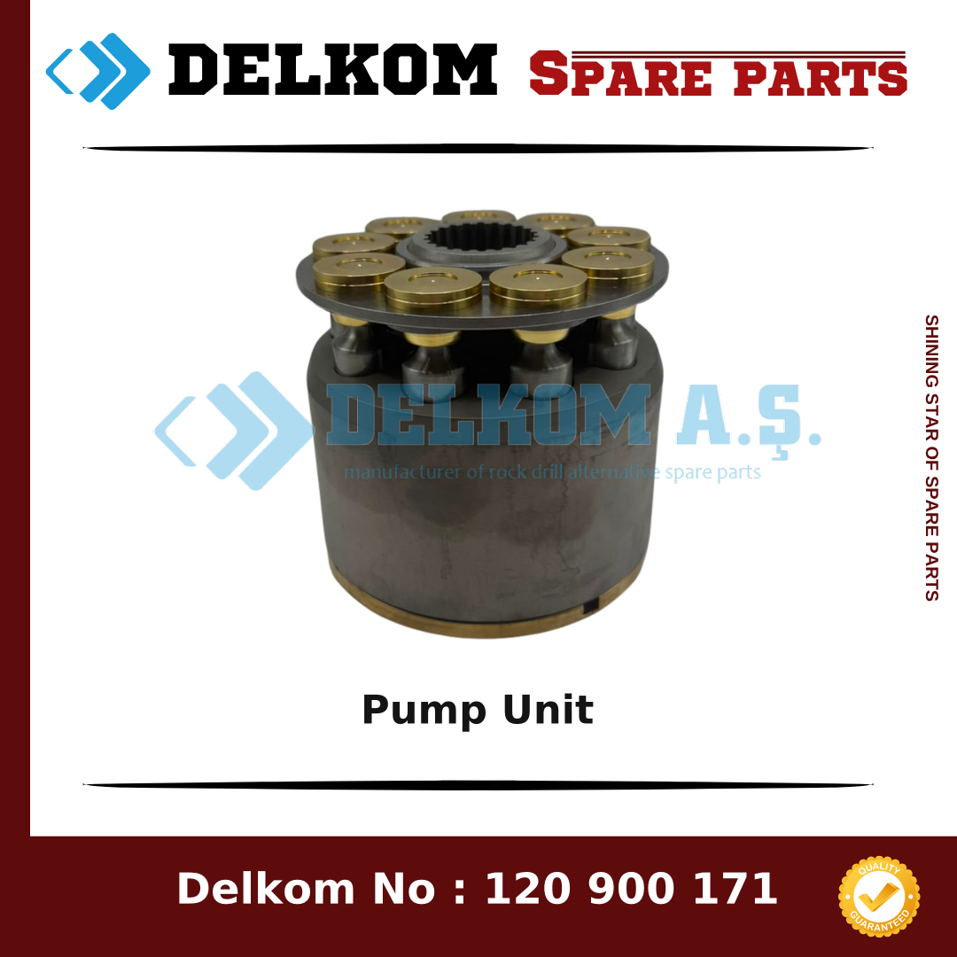 Epiroc Pump Unit 3217 9203 10 - Drill Rig & Rock Drill Drifters Spare Parts Epiroc Pump Unit spare part, OEM 3217 9203 10