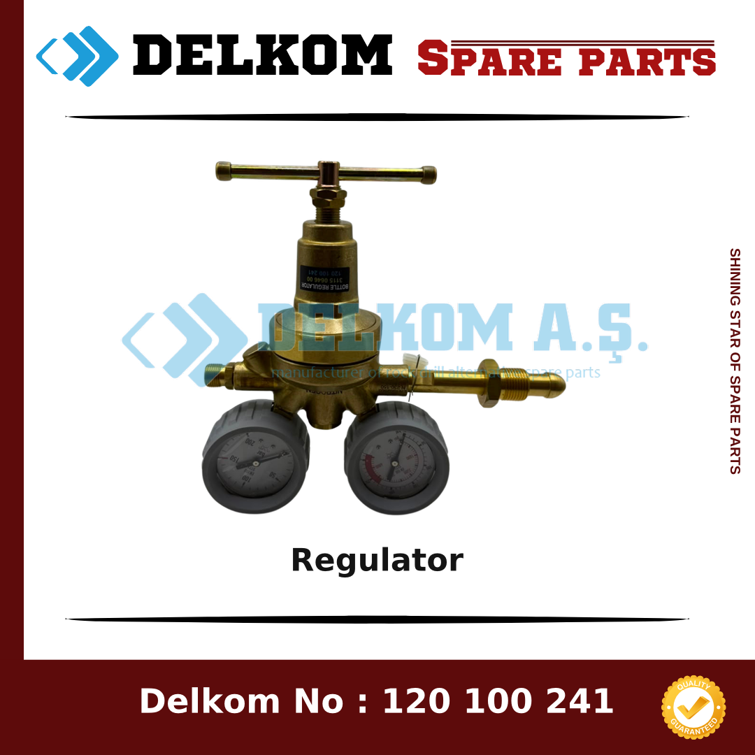 Epiroc Regulator 3115 0646 00 - Drill Rig & Rock Drill Drifters Spare Parts Epiroc Regulator spare part, OEM 3115 0646 00