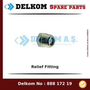 Epiroc Relief Fitting spare part, OEM 3128 3151 48