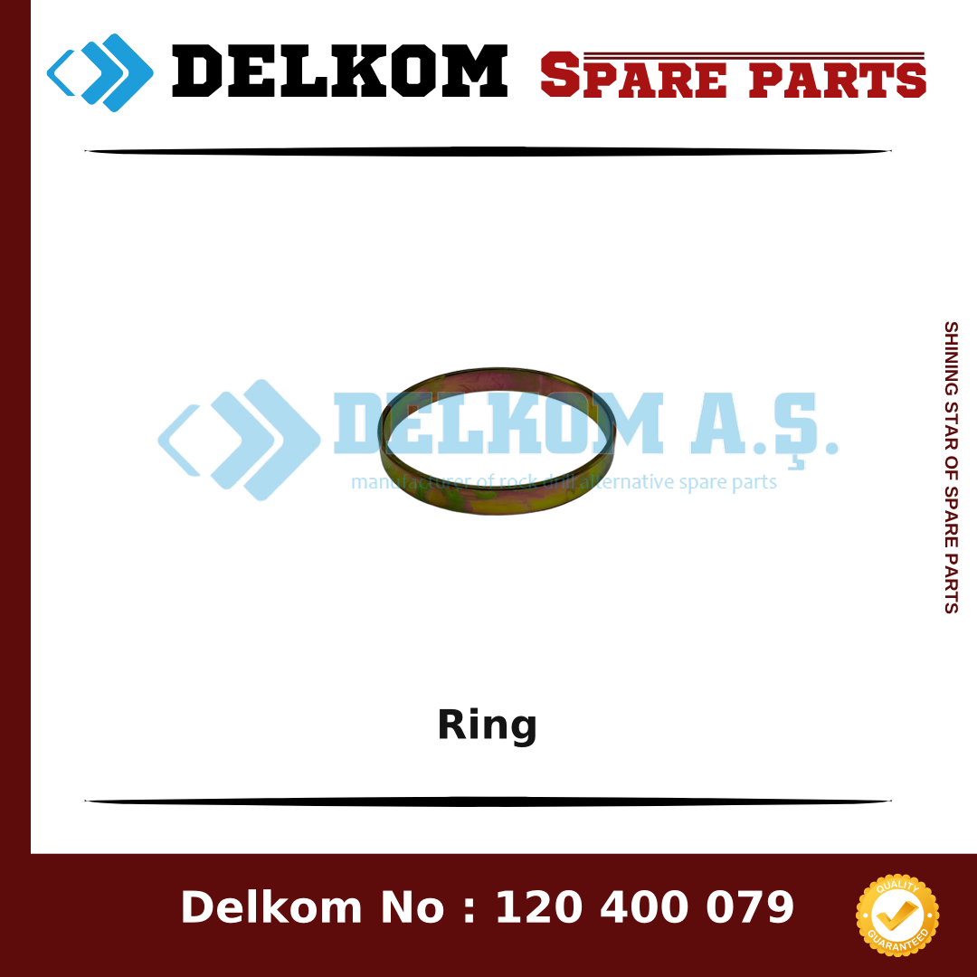 Epiroc Ring 3125 4974 00 - Drill Rig & Rock Drill Drifters Spare Parts Epiroc Ring spare part, OEM 3125 4974 00