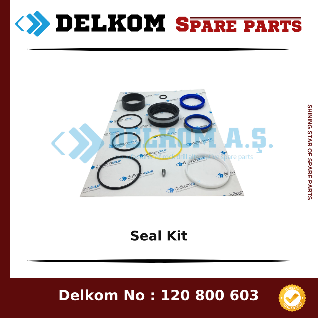 Epiroc Seal Kit 3128 2598 46 - Drill Rig & Rock Drill Drifters Spare Parts Epiroc Seal Kit spare part, OEM 3128 2598 46