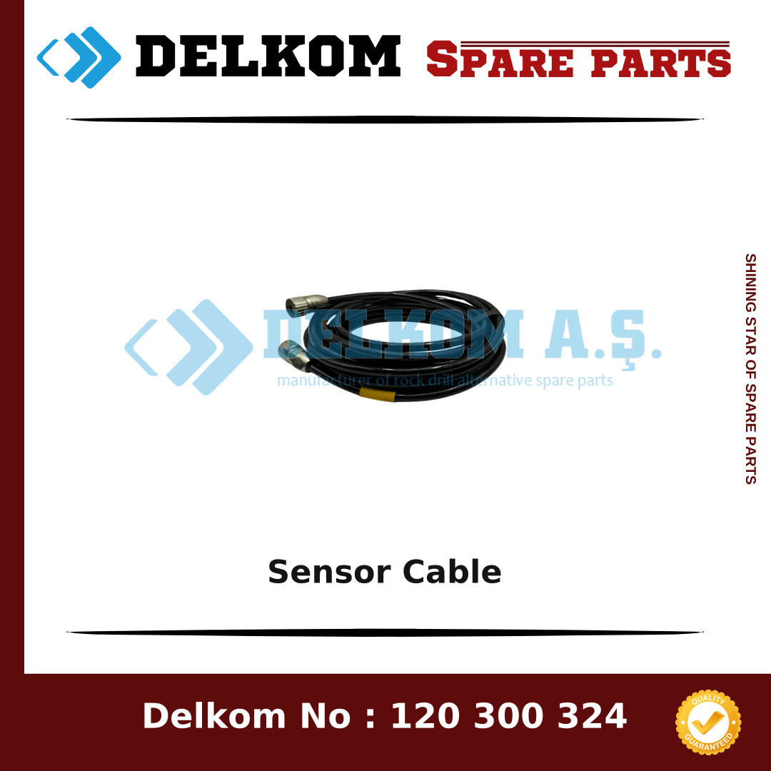 Epiroc Sensor Cable 9106 1475 65 - Drill Rig & Rock Drill Drifters Spare Parts Epiroc Sensor Cable spare part, OEM 9106 1475 65