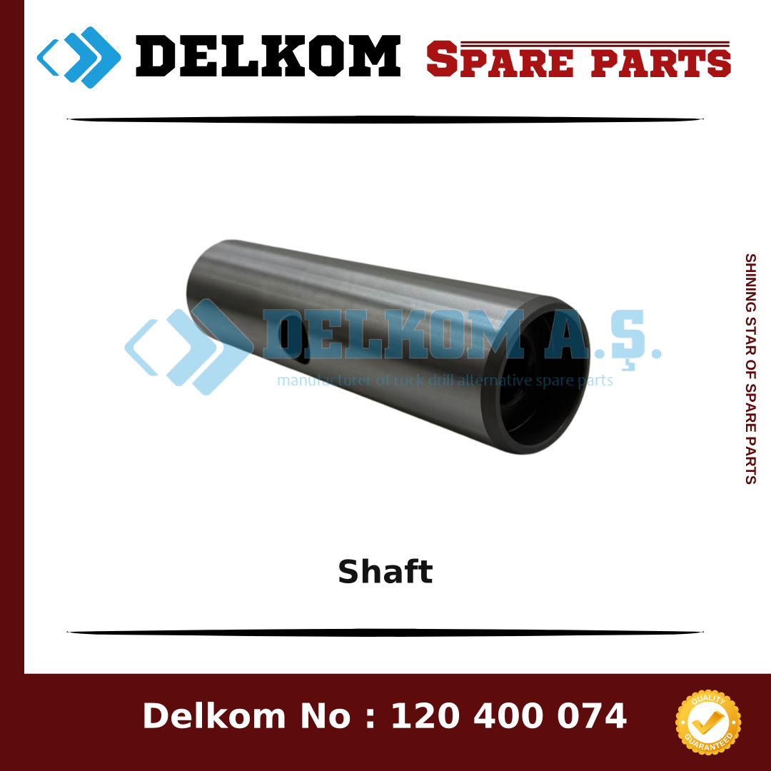 Epiroc Shaft 3128 3069 51 - Drill Rig & Rock Drill Drifters Spare Parts Epiroc Shaft spare part, OEM 3128 3069 51