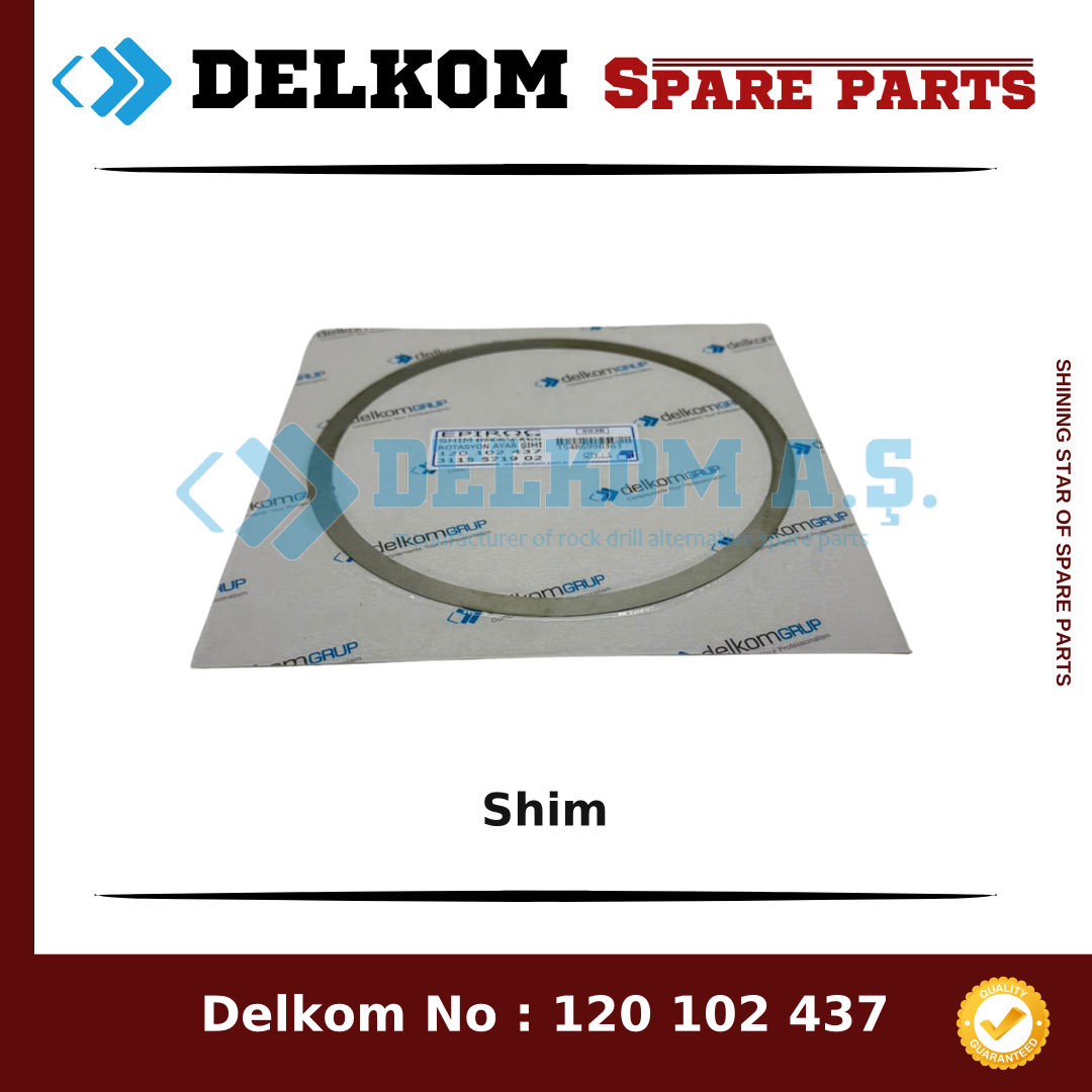 Epiroc Shim 3115 5919 02 - Drill Rig & Rock Drill Drifters Spare Parts Epiroc Shim spare part, OEM 3115 5919 02